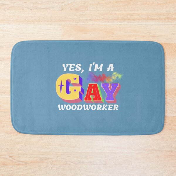 Artikelvorschau, Homosexueller Holzarbeiter - Holzbearbeitungs-Zimmerei-Spaß-Grafik - Spaß-Holzbearbeitungs-Geschenke entworfen und verkauft von WoodWorkingInc.