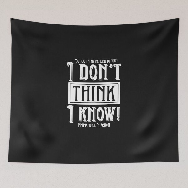 Item preview, I don&x27;t think, I know! Classic T-Shirt designed and sold by RafKiersch.