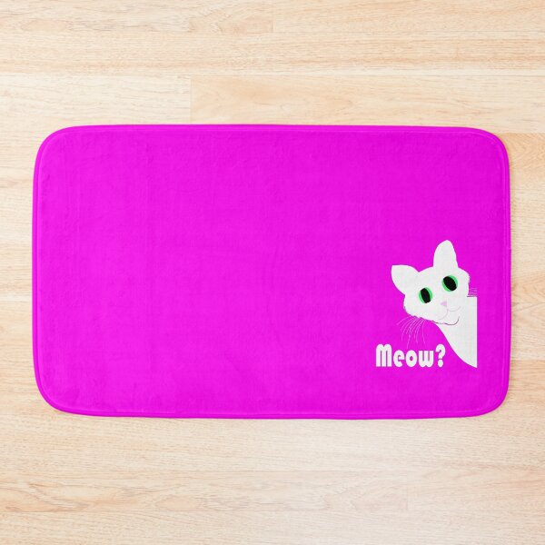 Item preview, Kitten sneaking peek pink design  designed and sold by MystixJack.