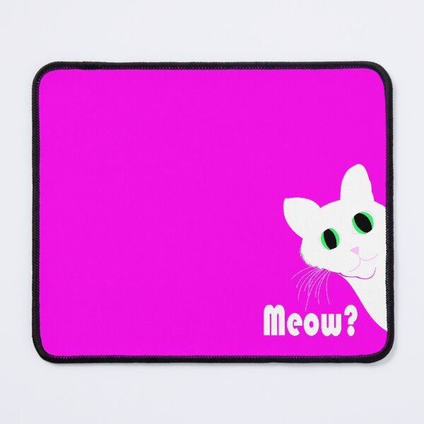 Item preview, Kitten sneaking peek pink design  designed and sold by MystixJack.