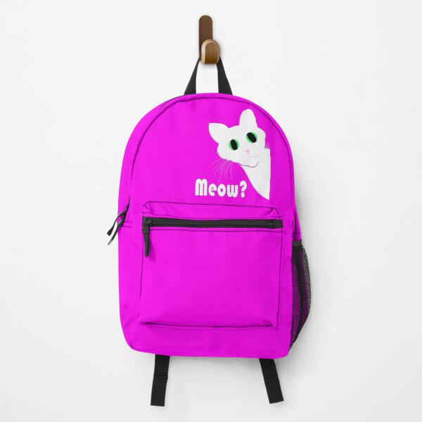 Item preview, Kitten sneaking peek pink design designed and sold by MystixJack.