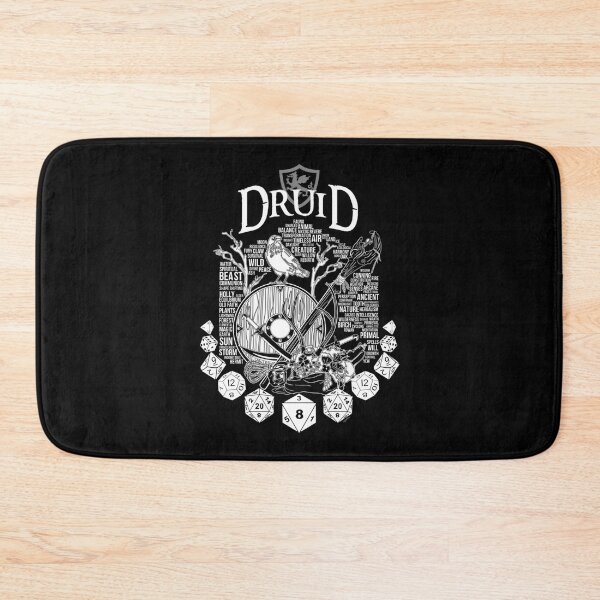 Artikelvorschau, Klassenserie RPG Druide - Version blanche . klassisch entworfen und verkauft von mischwpwarso.