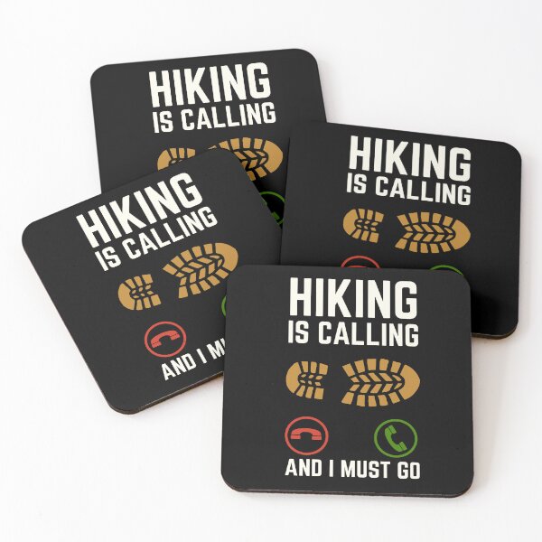 Item preview, Hiking Is Calling And I Must Go, Hiking Lover designed and sold by AMINE  ★★★★★.