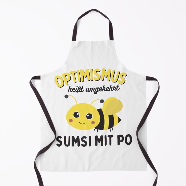 Item preview, Optimismus heißt umgekehrt Sumsi mit Po , A great gift for honey bee Beekeeper designed and sold by uranus-art.