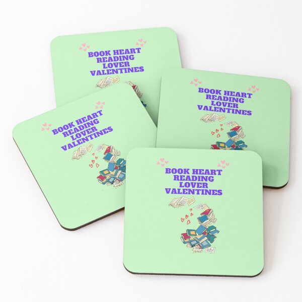Item preview,  Book Heart Reading Lover Valentines designed and sold by yassminishop.