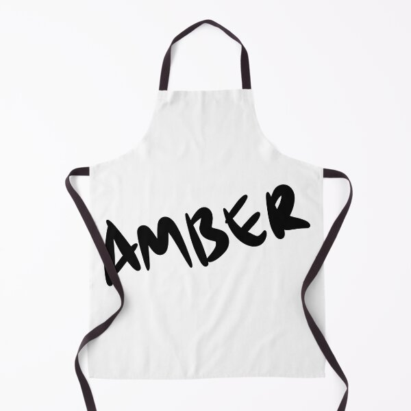 Item preview, Amber Name Handwriting Signature in Black Text designed and sold by Karen Ekdahl.