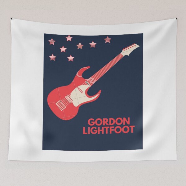 Item preview, Music Gordon Lightfoot  designed and sold by gyanesh280.