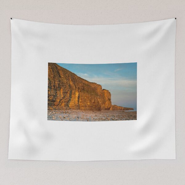 Item preview, Glamorgan Coast Cliffs at Sunset designed and sold by Cameranick.