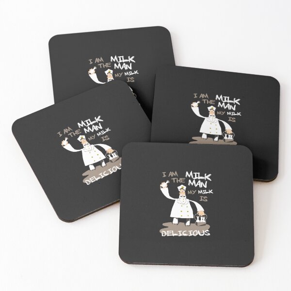 Item preview, I am the milkman, my milk is delicious Essential T-Shirt designed and sold by Christiohring.