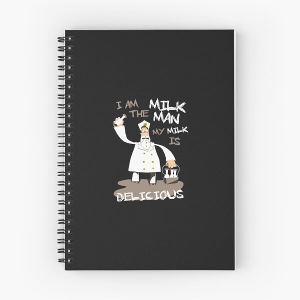 Item preview, I am the milkman, my milk is delicious Essential T-Shirt designed and sold by Christiohring.