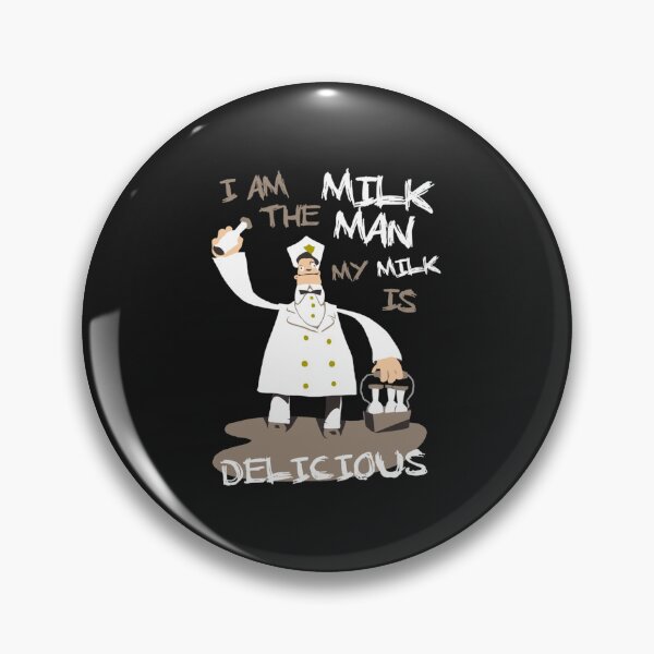 Item preview, I am the milkman, my milk is delicious Essential T-Shirt designed and sold by Christiohring.
