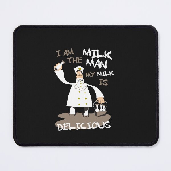 Item preview, I am the milkman, my milk is delicious Essential T-Shirt designed and sold by Christiohring.