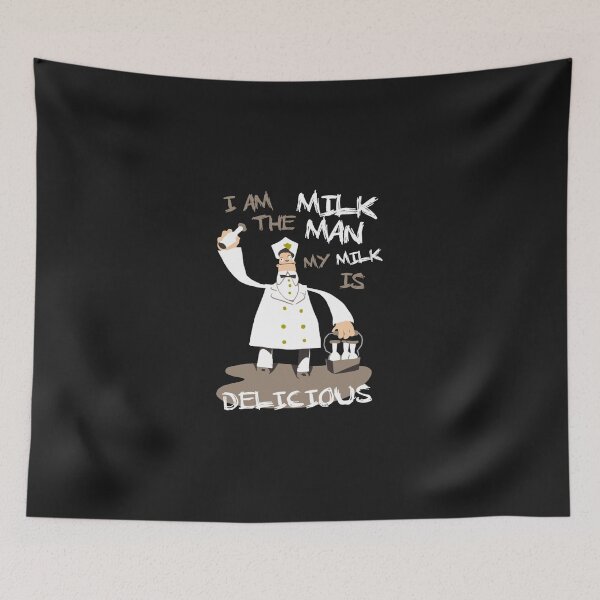 Item preview, I am the milkman, my milk is delicious Essential T-Shirt designed and sold by Christiohring.