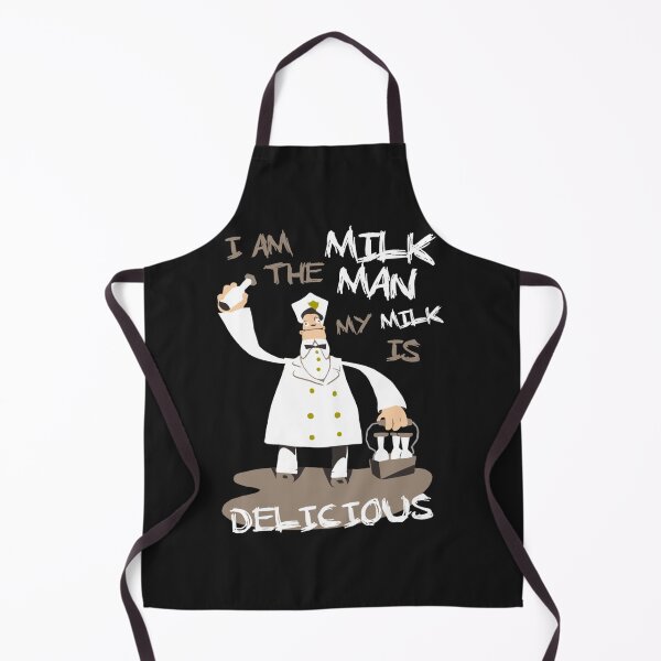 Item preview, I am the milkman, my milk is delicious Essential T-Shirt designed and sold by Christiohring.