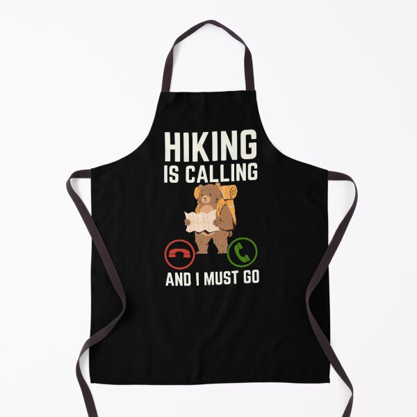 Item preview, Hiking Is Calling And I Must Go, Hiking Lover designed and sold by AMINE ★★★★★.