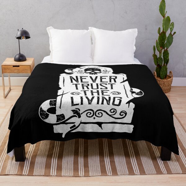 Item preview, Never Trust The Living Horror designed and sold by Ribeiro7429.