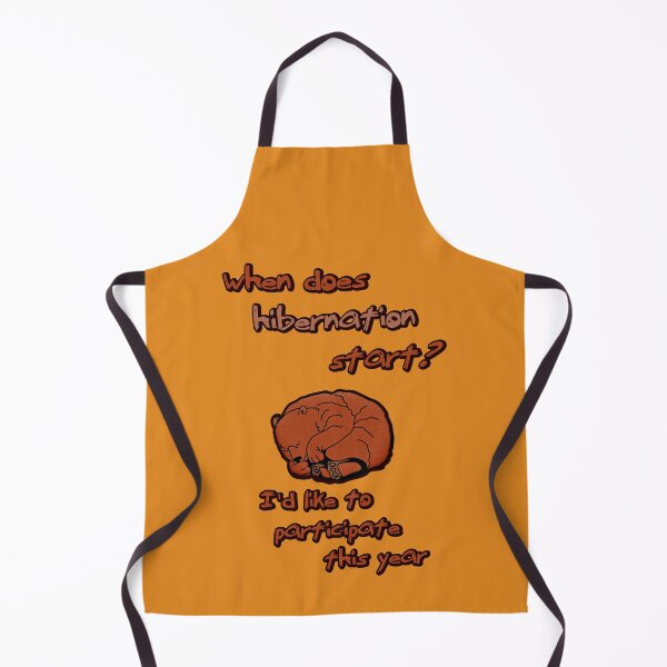 Item preview, When does hibernation start? I'd like to participate this year (bear) designed and sold by SolidEarthArt.