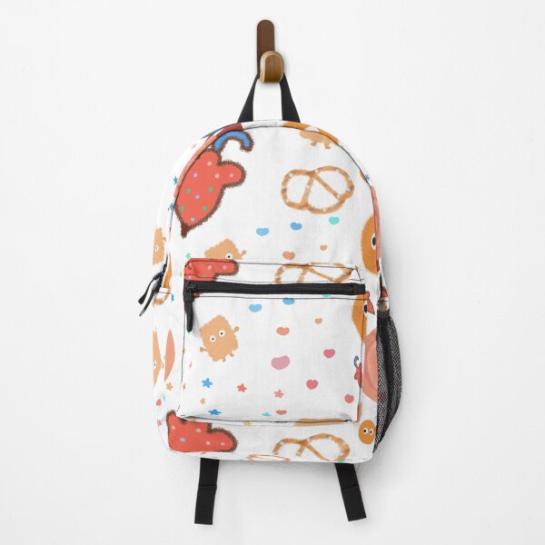 Item preview, Snacks Pattern- white designed and sold by MILdecals.