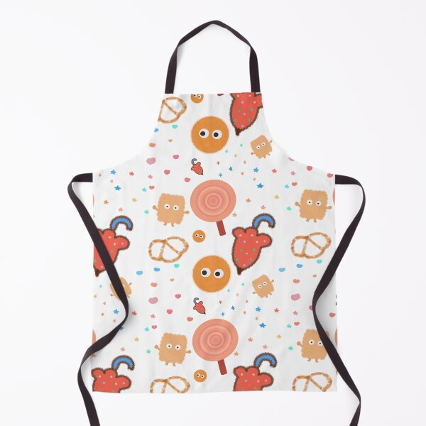 Item preview, Snacks Pattern- white designed and sold by MILdecals.