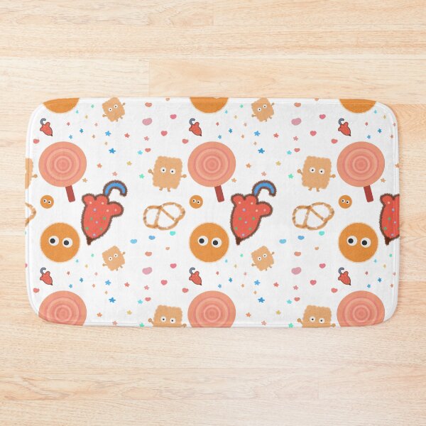 Item preview, Snacks Pattern- white designed and sold by MILdecals.
