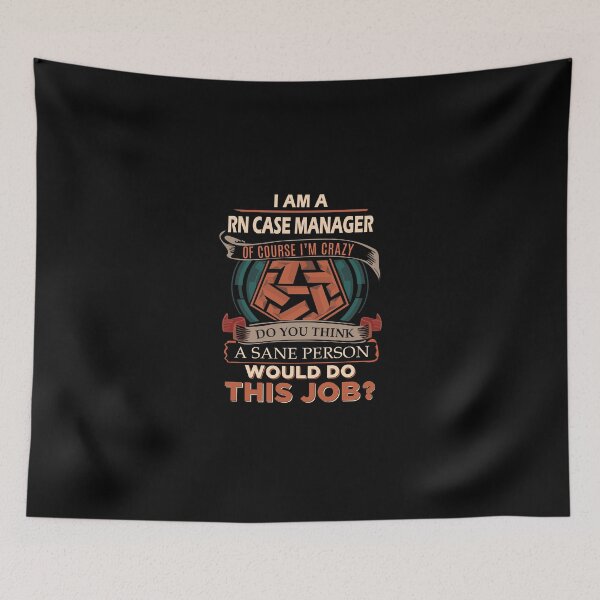 Item preview, Rn Case Manager T Shirt - Sane Person Gift Item Tee designed and sold by watkinsmat.