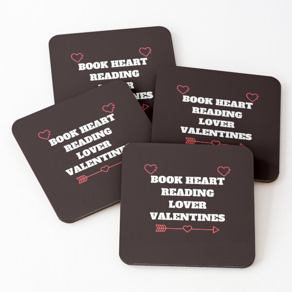 Item preview,    Book Heart Reading Lover Valentines designed and sold by yassminishop.