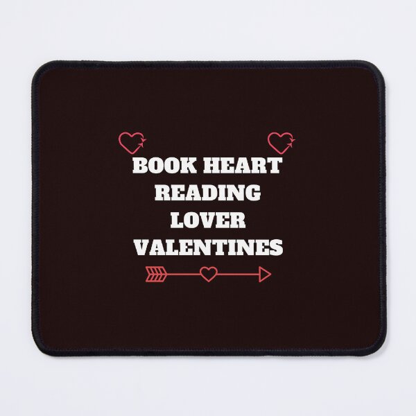 Item preview, Book Heart Reading Lover Valentines designed and sold by yassminishop.