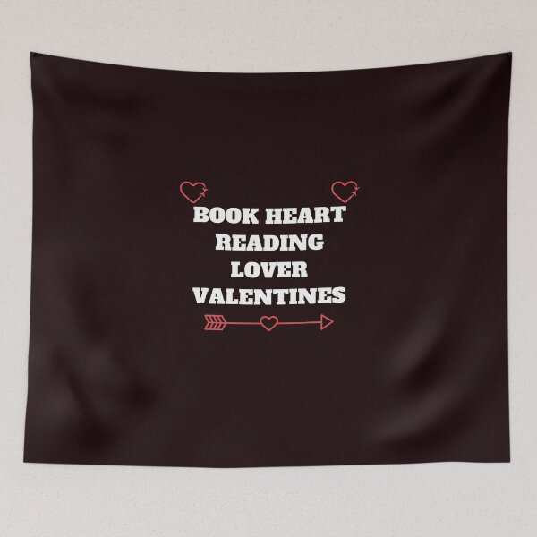 Item preview,    Book Heart Reading Lover Valentines designed and sold by yassminishop.