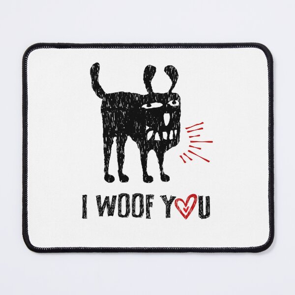 Item preview, I woof you designed and sold by contegaga.