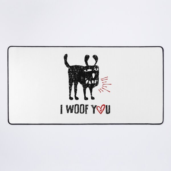 Item preview, I woof you designed and sold by contegaga.