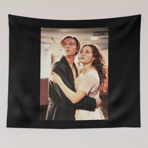 Item preview, Titanic Jack and Rose Poster designed and sold by mischwpwarso.