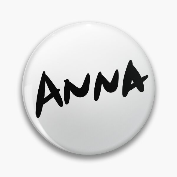 Item preview, Anna Name Handwriting Signature  designed and sold by Karen Ekdahl.