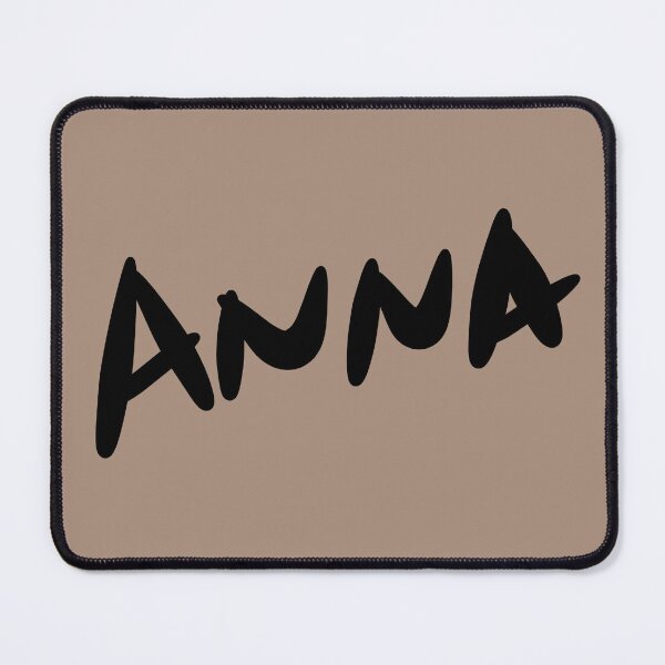 Item preview, Anna Name Handwriting Signature  designed and sold by Karen Ekdahl.