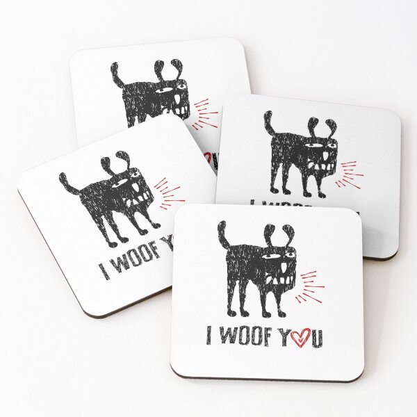 Item preview, I woof you designed and sold by contegaga.