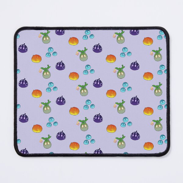 Item preview, Genshin slimes designed and sold by Osokooma.