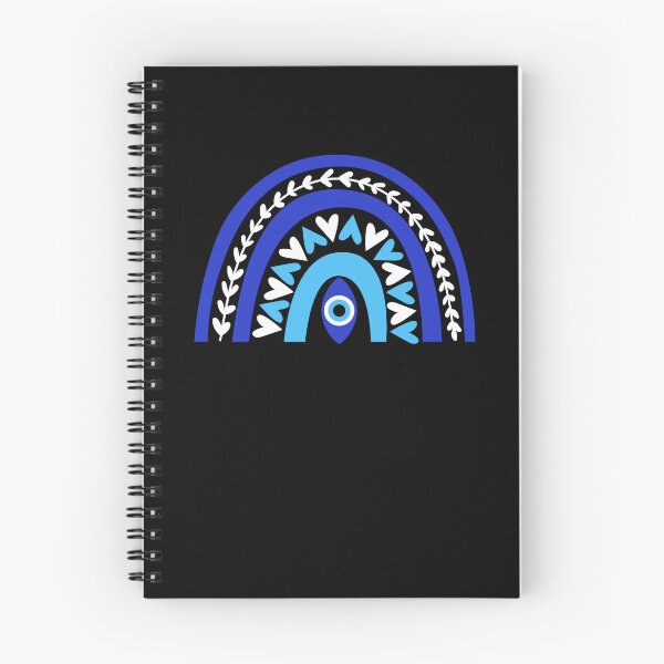 Item preview, Nazar Bohemian Rainbow The Evil Eye For A Spiritual Believer designed and sold by Nessshirts.