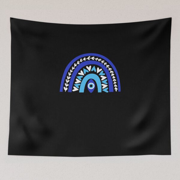 Item preview, Nazar Bohemian Rainbow The Evil Eye For A Spiritual Believer designed and sold by Nessshirts.