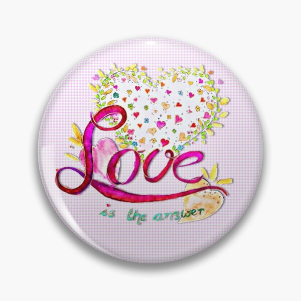 Item preview, Love is the answer designed and sold by Design-Arte.
