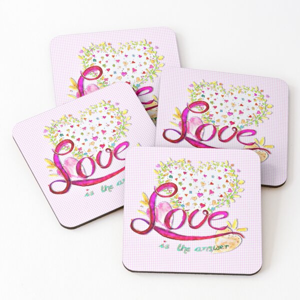 Item preview, Love is the answer designed and sold by Design-Arte.