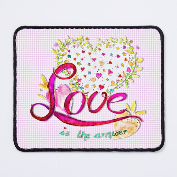 Item preview, Love is the answer designed and sold by Design-Arte.