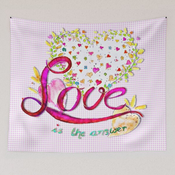 Item preview, Love is the answer designed and sold by Design-Arte.