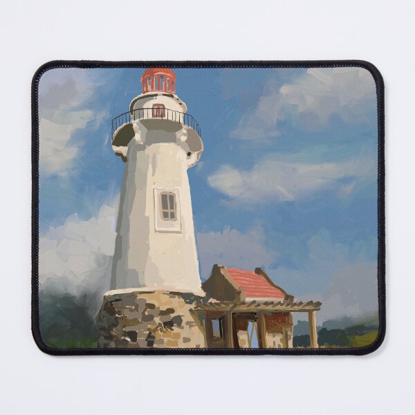 Item preview, Lighthouse Artwork, Digital art on ArtRage designed and sold by LanrivArtStudio.