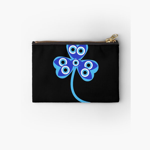 Item preview, Nazar Eye Shamrock Leaf Charm For A Spiritual Curse Believer designed and sold by Nessshirts.