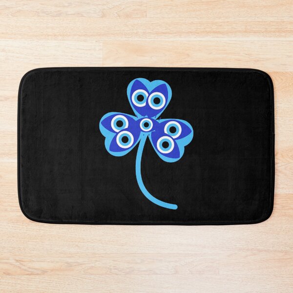 Item preview, Nazar Eye Shamrock Leaf Charm For A Spiritual Curse Believer designed and sold by Nessshirts.