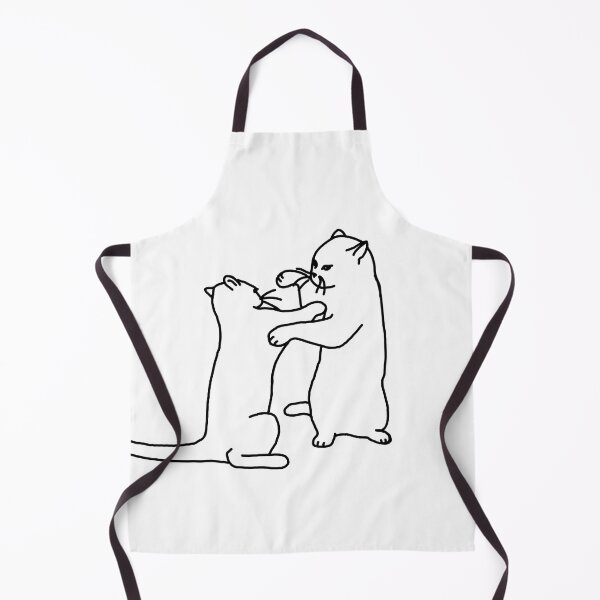 Item preview, Cat fight  designed and sold by ExcelsiorArt.