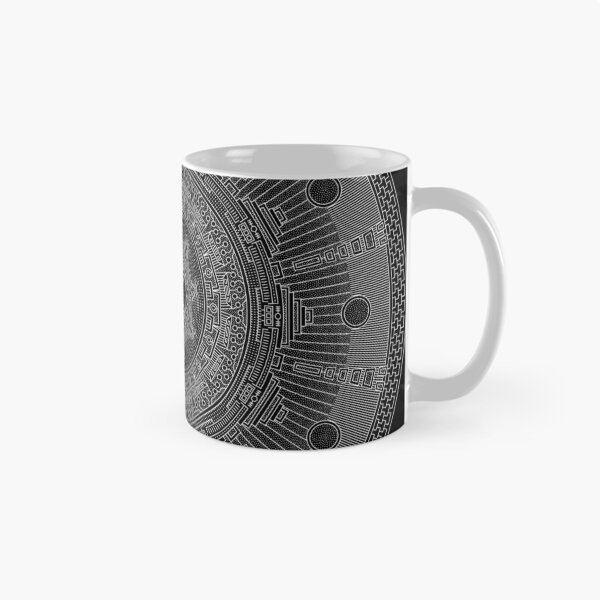 Item preview, January Mandala. 2017 designed and sold by Brock Springstead.