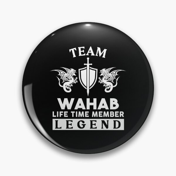 Item preview, Wahab Name T Shirt - Wahab Legend Lifetime Member Gift Item Tee designed and sold by masondilla.