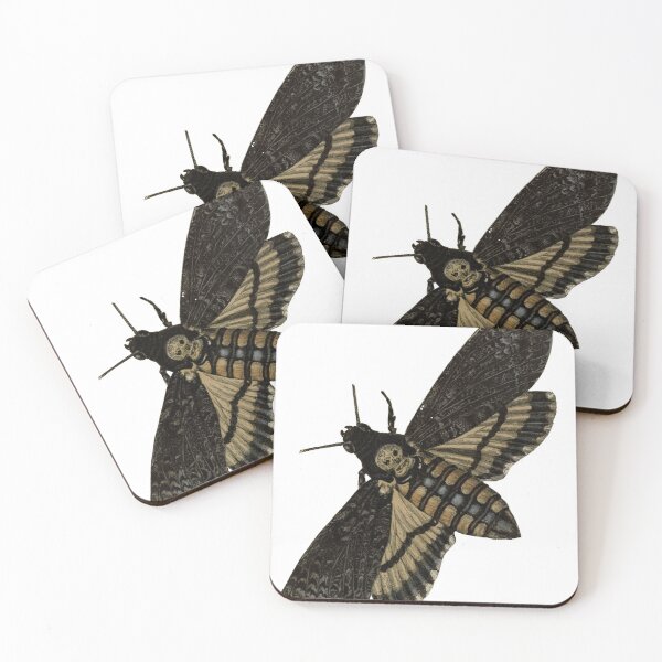 Item preview, Death's Head Hawkmoth designed and sold by Physica.