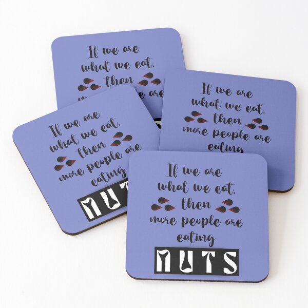 Item preview, We Are What We Eat -Funny Typography designed and sold by SBWorld.