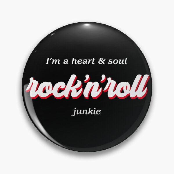 Item preview, ROCK'N'ROLL JUNKIE designed and sold by PunkyMule.